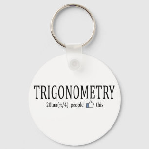 Trigonometry_facebookは好みます キーホルダー