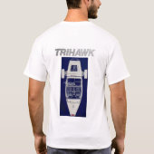 trihawk_logo3、 --------------------------------… tシャツ (裏面)