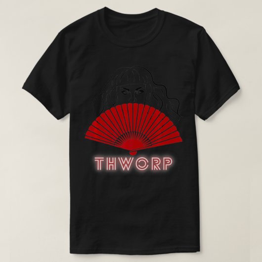 TriieとKatya Thoopファンプレミアム Tシャツ (デザイン正面)