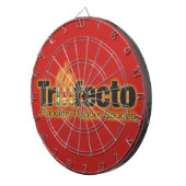 Triiifectoの投げ矢板 ダーツボード (正面右)