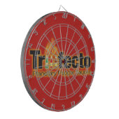 Triiifectoの投げ矢板 ダーツボード (正面左)