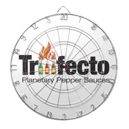 Triiifectoの投げ矢板 ダーツボード (正面)