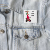 Trikeのアヒル 缶バッジ (インサイチュ)