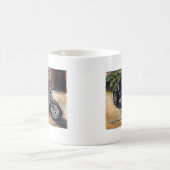 Trikeのオートバイ コーヒーマグカップ (中央)