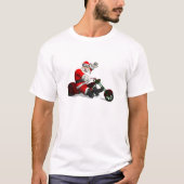 Trikeのサンタクロース Tシャツ (正面)