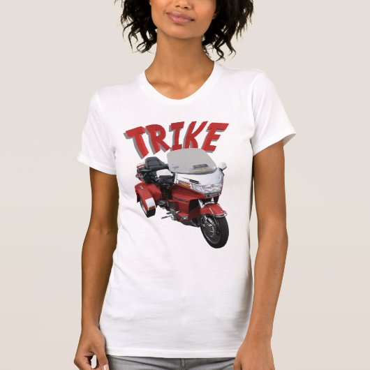 Trikeのティー Tシャツ (正面)