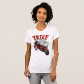 Trikeのティー Tシャツ (正面フル)