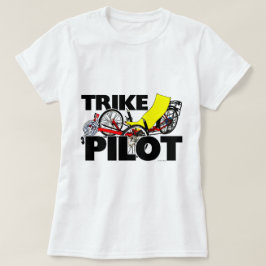 Trikeのパイロット Tシャツ