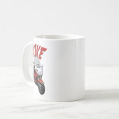 Trikeのマグ コーヒーマグカップ (正面左)