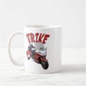 Trikeのマグ コーヒーマグカップ (左)