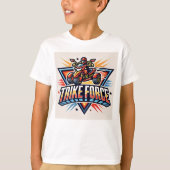 Trike Force Kids Tシャツ (正面)