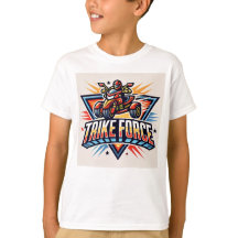 Trike Force Kids Tシャツ