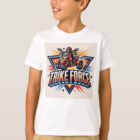 Trike Force Kids Tシャツ (正面)