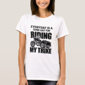 Trike | Three-wheeled Motorcycle Triker Gift Ideas Tシャツ (正面)