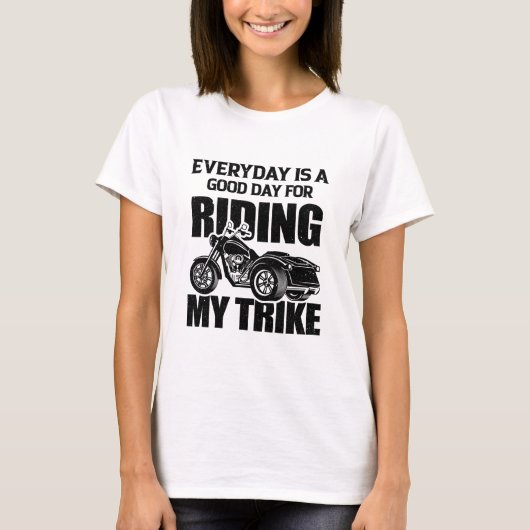 Trike | Three-wheeled Motorcycle Triker Gift Ideas Tシャツ (正面)
