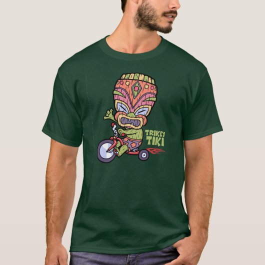 Trikey Tiki Tシャツ (正面)