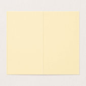 Trilliums 2x3.5ギフトカード 名刺 (内部フラット)