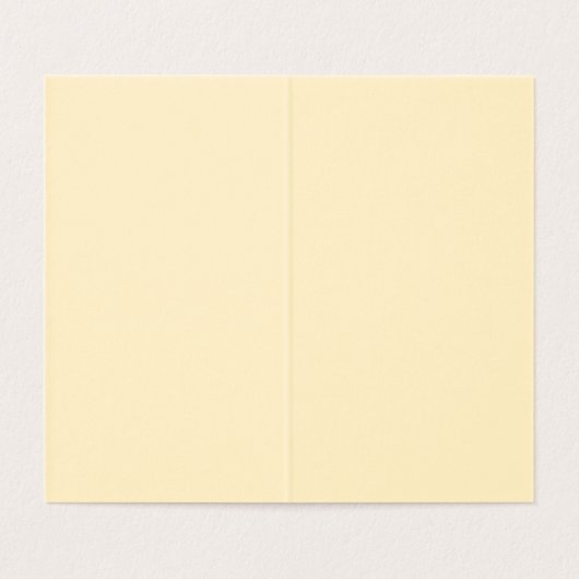 Trilliums 2x3.5ギフトカード 名刺 (内部フラット)