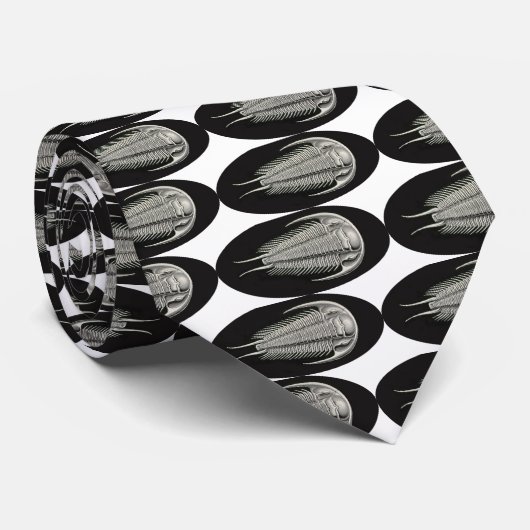 Trilobiteのタイ ネクタイ (ロール)