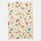 Trilobiteの発掘 キッチンタオル (縦)