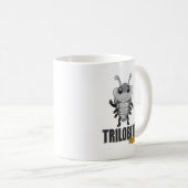 Trilobiteは-単デザインを大きさで分類しました コーヒーマグカップ (正面右)