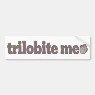 Trilobite私 バンパーステッカー