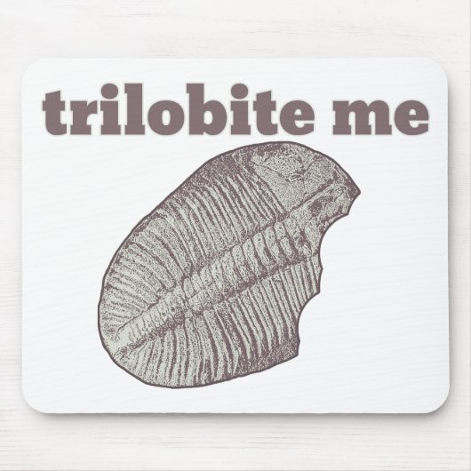 Trilobite私 マウスパッド (正面)