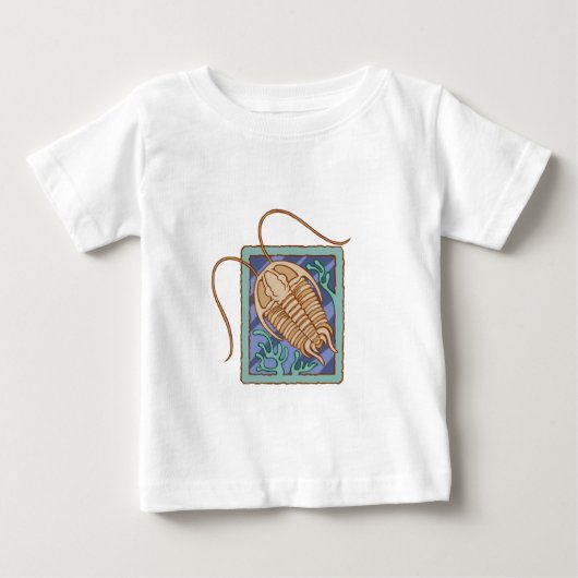 Trilobite ベビーTシャツ (正面)
