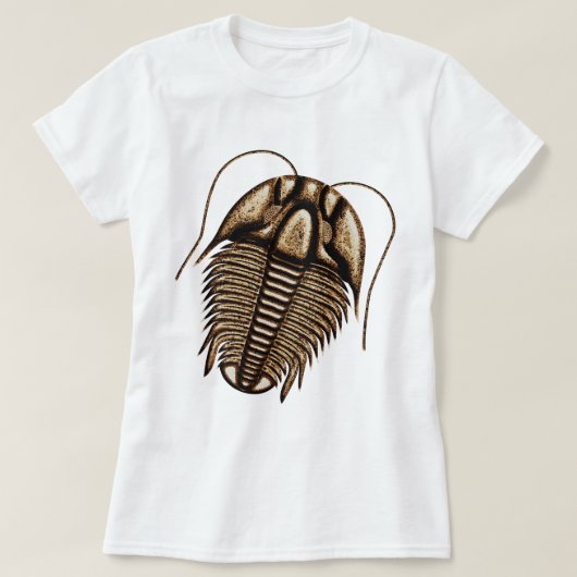 Trilobite Tシャツ (デザイン正面)