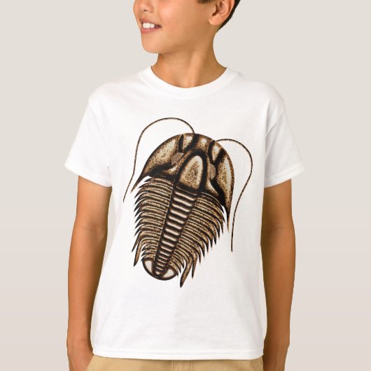 Trilobite Tシャツ (正面)