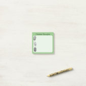 Trilobite Thoughts- Prehistoric Fossil ポストイット (デスク上)