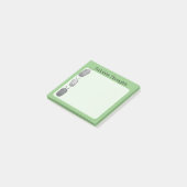 Trilobite Thoughts- Prehistoric Fossil ポストイット (アングル)