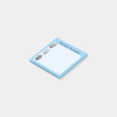 Trilobite Thoughts- Prehistoric Fossil ポストイット (アングル)