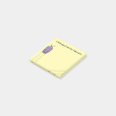 Trilobite Trackway – 古生代からのメッセージ ポストイット (アングル)