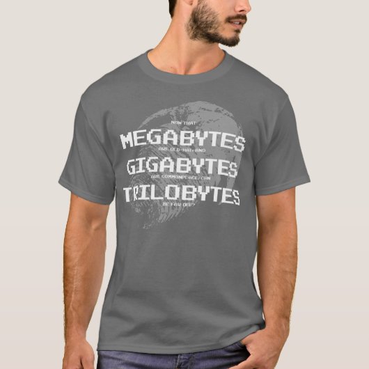 Trilobytes Tシャツ (正面)