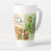 TRILOGIA ANDINA PARA NIÑOS カフェラテマグ (右アングル)