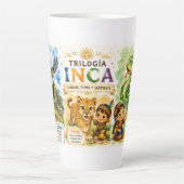 TRILOGIA ANDINA PARA NIÑOS カフェラテマグ (正面)