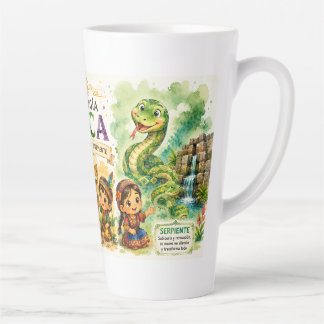 TRILOGIA ANDINA PARA NIÑOS カフェラテマグ