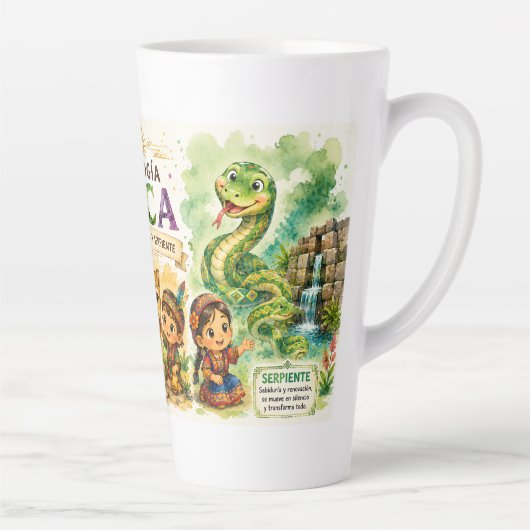TRILOGIA ANDINA PARA NIÑOS カフェラテマグ (右)