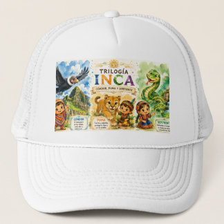 TRILOGIA ANDINA PARA NIÑOS キャップ