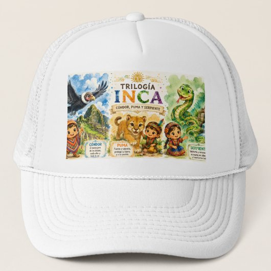 TRILOGIA ANDINA PARA NIÑOS キャップ (正面)