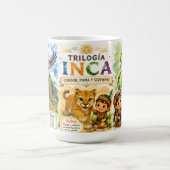 TRILOGIA ANDINA PARA NIÑOS コーヒーマグカップ (中央)