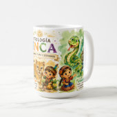 TRILOGIA ANDINA PARA NIÑOS コーヒーマグカップ (正面右)