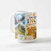 TRILOGIA ANDINA PARA NIÑOS コーヒーマグカップ (正面左)