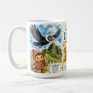 TRILOGIA ANDINA PARA NIÑOS コーヒーマグカップ