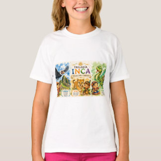 TRILOGIA ANDINA PARA NIÑOS Tシャツ