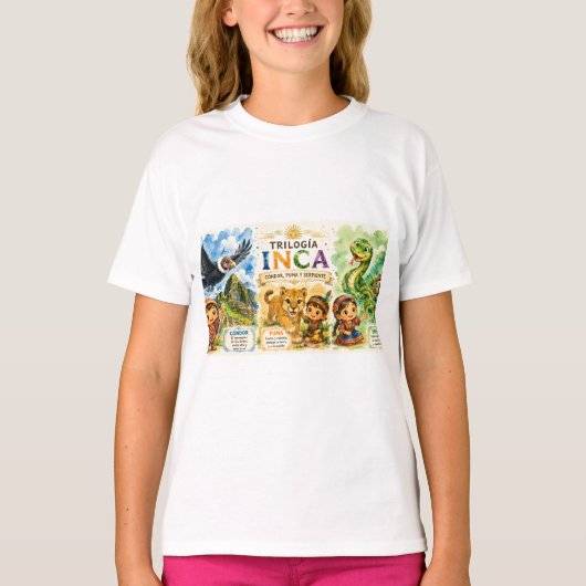 TRILOGIA ANDINA PARA NIÑOS Tシャツ (正面)