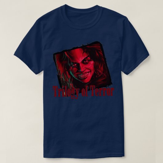 Trilogy Of Terror Karen Black Tシャツ (デザイン正面)