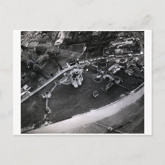 Trim Castle Aerial View （コ。ミースアイルランド） ポストカード (正面)