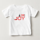 Trim for Joy ベビーTシャツ (正面)